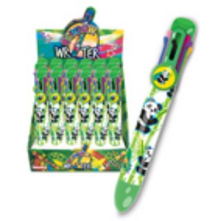 Obrázek z Propiska multicolor - panda (24) 